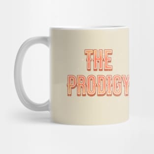 prodigy text vintage Mug